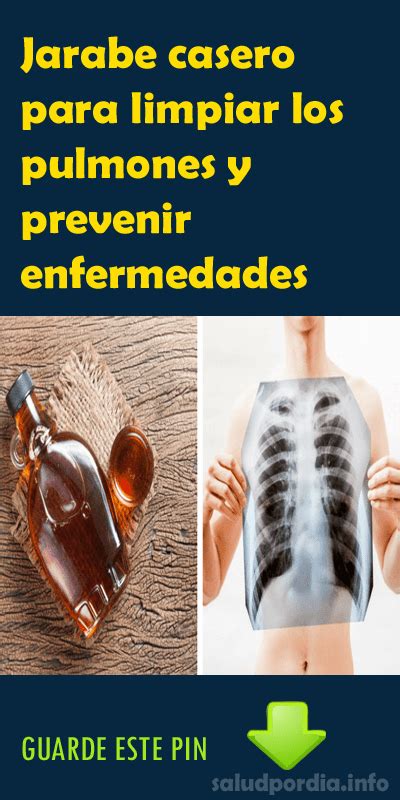 Descubre El Mejor Jarabe Casero Para Limpiar Tus Pulmones De Manera Natural F Cil De Limpiar