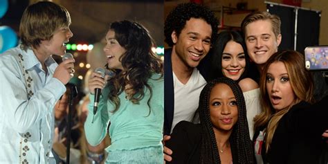 High School Musical Cast Now And Then