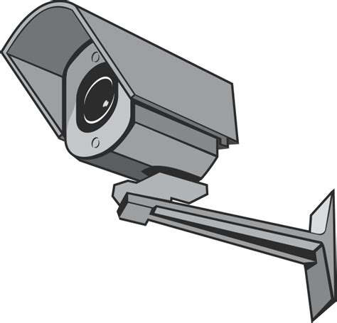 Closed Circuit Television Wireless Security Camera Clip Art Camera Images Free Png Download