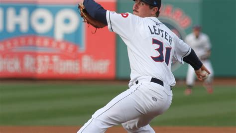 Pro Baseball The Phillies Call Up Mark Leiter Jr