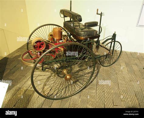 1886 Benz Patent Motor Car Reconstruction Photo3 Stock Photo Alamy