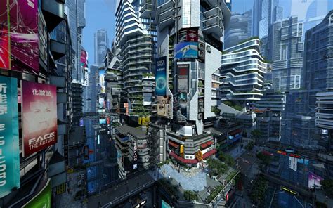 Futuristic Anime City Futuristic City Anime City Cyberpunk City