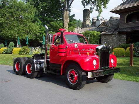 old mack truck trucks pinterest mack trucks rigs and biggest truck