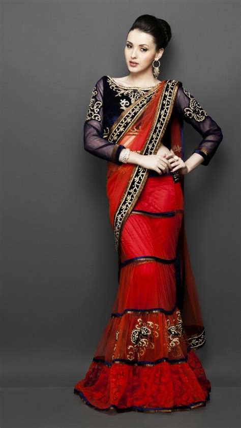 Saree Blouse Back Design Long Sleeves Pictures Best Online Shopping