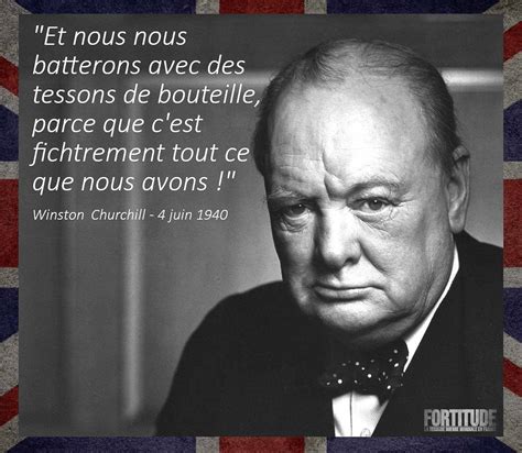 Le Discours De Churchill Du 4 Juin 1940 Fortitude