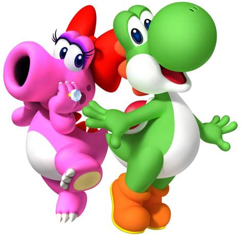 The Best And Cutest Video Game Couple Ever Birdo Super Mario