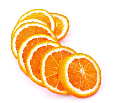 Many Sliced Oranges Stock Image Image Of Ingredient 12931781