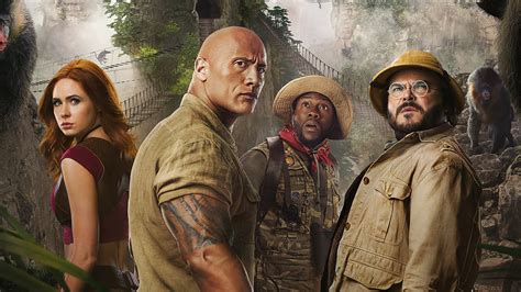 The next level brings back the winning cast of the first movie, including dwayne johnson, karen gillan, kevin hart and jack black, alongside newcomers awkwafina, danny devito. Jumanji: The Next Level review - a Game Of The Year ...