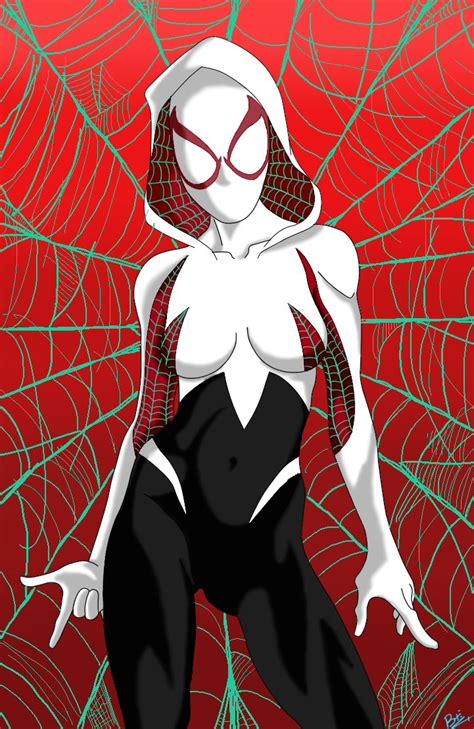 Gwen Stacy Spider Verse Gwen Stacy Porn Superheroes