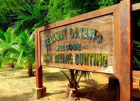 Nestled amidst the hills of pulau dayang bunting is tasik dayang bunting (lake of pregnant maiden), believed to be able to bestow fertility on barren women. Pinoy Malaysia: Tasik Dayang Bunting