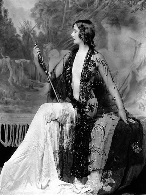 Ziegfeld Girl By Alfred Cheney Burlesque Vintage Glamour Vintage