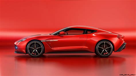 2016 Aston Martin Vanquish Zagato Concept