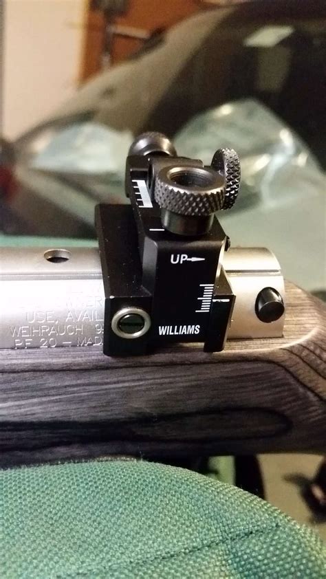 Williams Peep Sight On Hw30s Airgun Nation