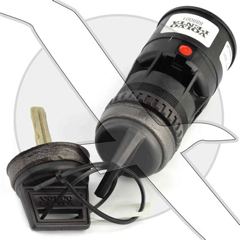 Volvo Penta Diesel Starter Ignition Switch With Key 888001 3587072 Ebay
