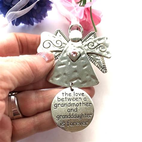The Love Between A Grandmother And Granddaughter Is Forever Etsy
