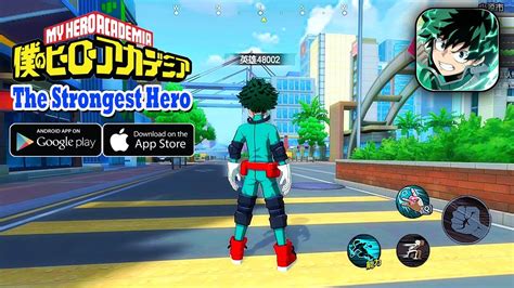 My Hero Academia The Strongest Hero Cbt Gameplay Androidios