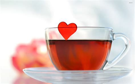 Lovely Tea Wallpaper 2560x1600 24698