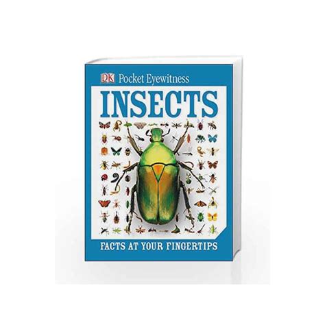 Dk Pocket Eyewitness Insects By Dk Buy Online Dk Pocket Eyewitness