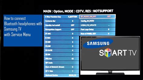 Connecter Casque Bluetooth Sur Smart Tv Samsung - Communauté MCMS