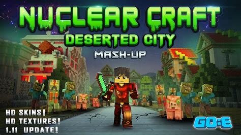 Nuclear Craft Deserted City By Goe Craft Mcstore