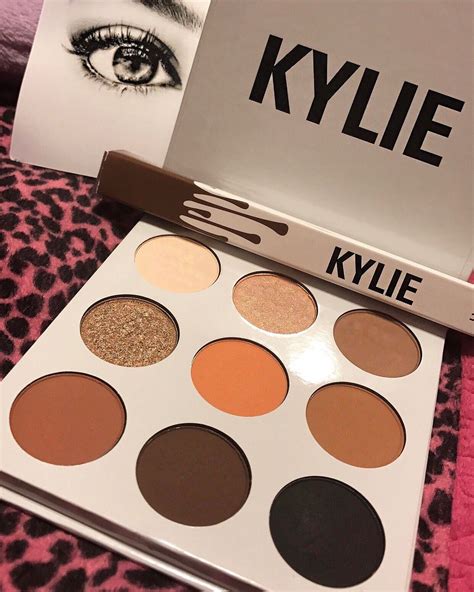 Kylie Jenner Bronze Eyeshadow Palette Kylie Cosmetics Bronze Palette