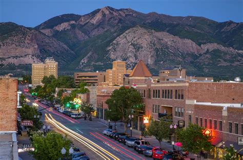 9 Eye Catching Streets Perfect For Taking A Stroll In Utah Abc4 Utah