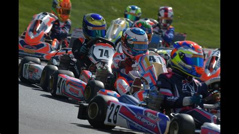 Motorsport Uk Karting Pathway Youtube