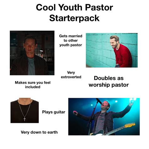 Cool Youth Pastor Starterpack Rstarterpacks