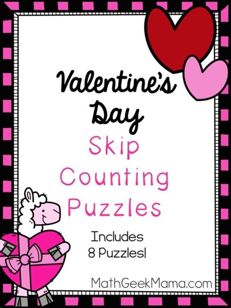 Free Valentines Day Math Puzzles For Kids In Grades K 2