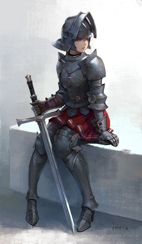女騎士 のアイデア 280 件 騎士 女性騎士 ファンタジーキャラクター