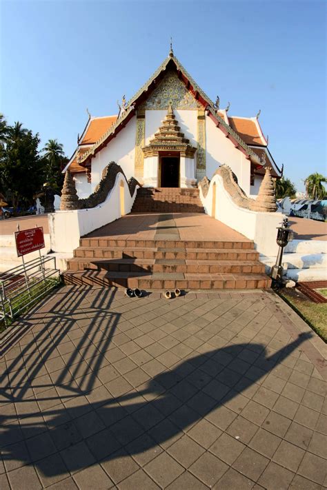 Tempel Des Wat Phumin In Nan Thailand Kostenloses Stock Bild Public