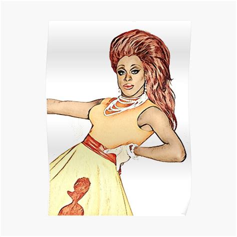 Bob The Drag Queen Poster For Sale By Awildloly Redbubble