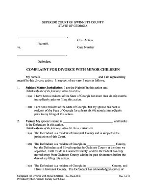 In georgia, free do it yourself divorce forms can either be printed and filled out or altered in pdf editors. printable divorce papers for georgia That are Bewitching | Miles Blog