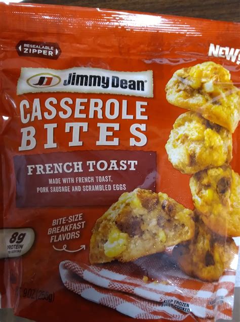 Jimmy Dean French Toast Casserole Bites