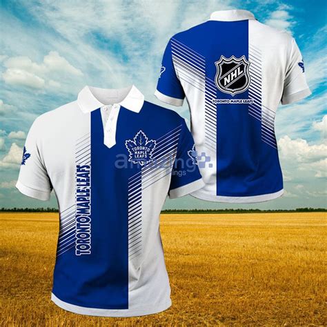 Toronto Maple Leafs Nhl Polo Shirt T For Fans