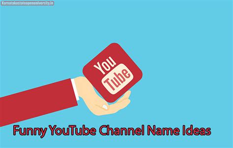 100 Funny Youtube Channel Name Ideas To Make You Smile