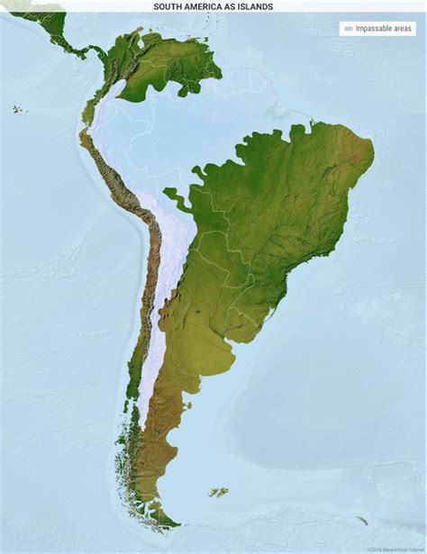 Maps Explain South America Political Isolation Business Insider