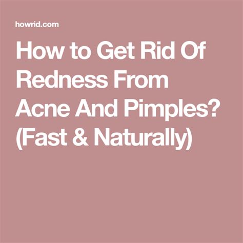 Emuaid.com has been visited by 100k+ users in the past month How to Get Rid Of Redness From Acne And Pimples? (Fast ...