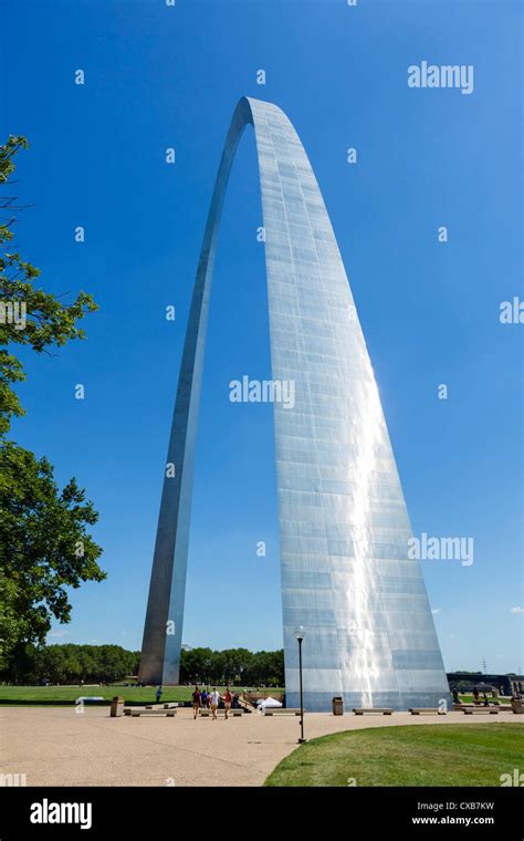 Historic Gateway Arch Hi Res Stock Photography And Images Alamy