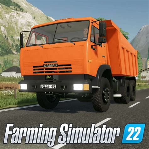 Kamaz Dump V1000 Mod Landwirtschafts Simulator 19 Mods Ls19 Mods