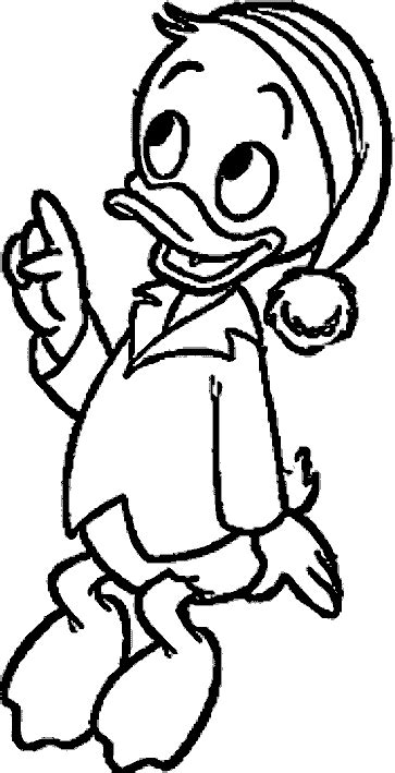 Disney Duck Tales Printable Coloring Pages