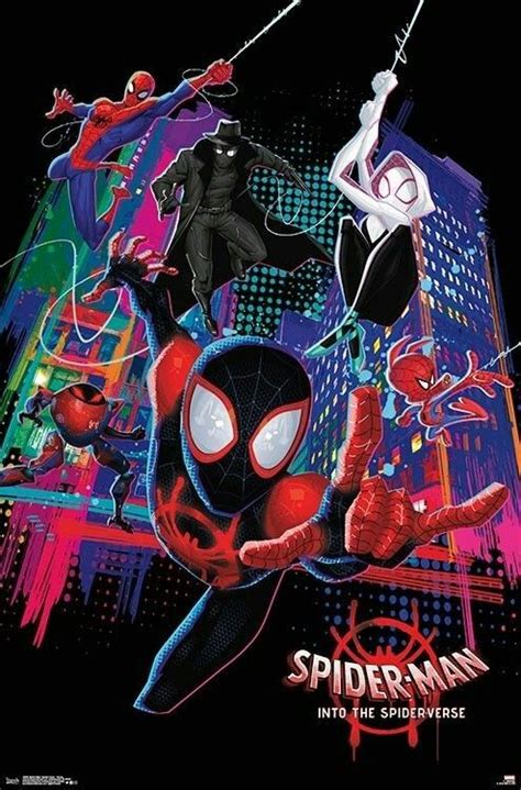 Spider Man Into The Spiderverse Poster