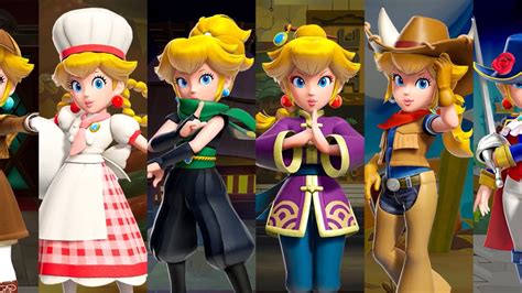 Princess Peach Showtime Trailer Reveals Ninja And Cowgirl Transformations
