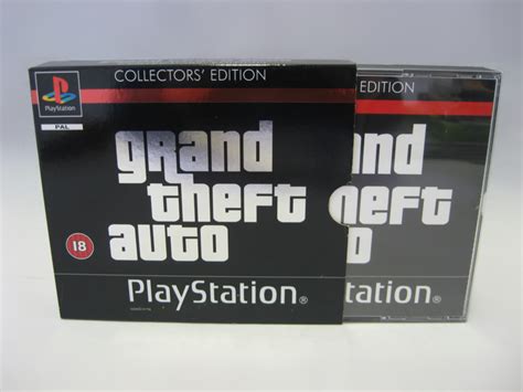 Grand Theft Auto Collectors Edition Pal Boxed Cib Pal Press
