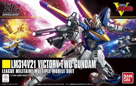 Bandai Hobby Hguc V2 Victory Two Gundam Hg 1144 Model Kit Walmart