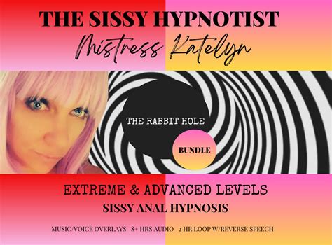 Advanced And Extreme Sissy Anal Hypnosis Bundle Sissy Hypnosis