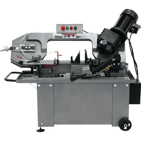 Jet Horizontal Metal Cutting Band Saw With Hydraulic Feed — 8in X 14in