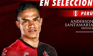 Anderson Santamaría convocado por Perú para eliminatorias