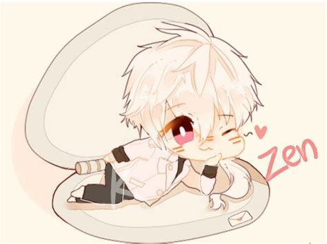 Mystic Messenger Zen Mistyc Messenger Anime Lindo