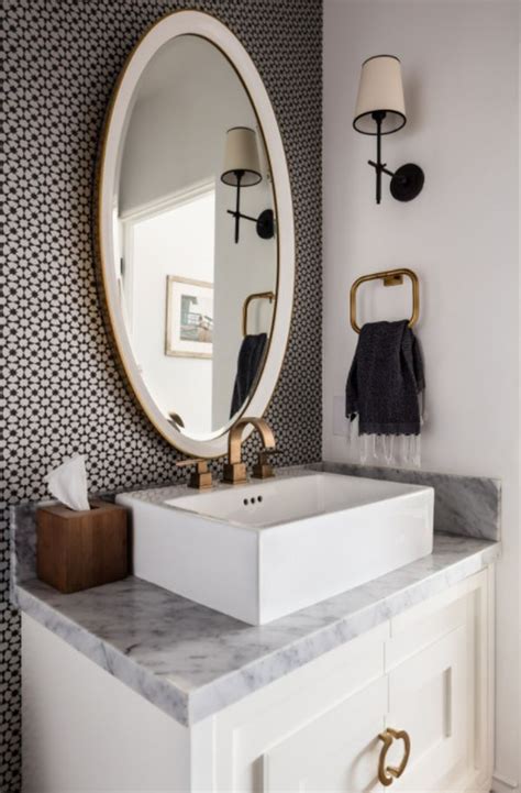 10 Small Powder Room Vanity Ideas You And Your Guests Will Both Love